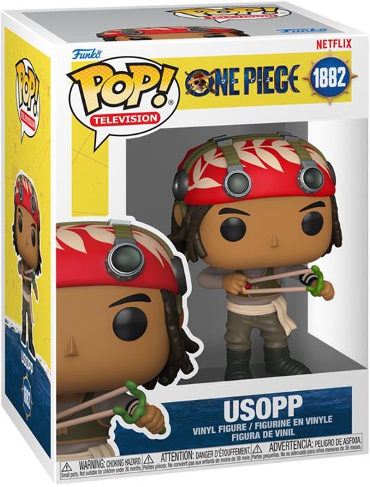 Funko POP TV: One Piece S1- Usopp