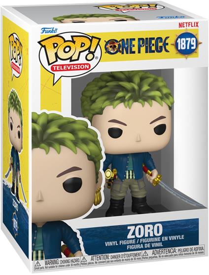 Funko POP TV: One Piece S1- Zoro