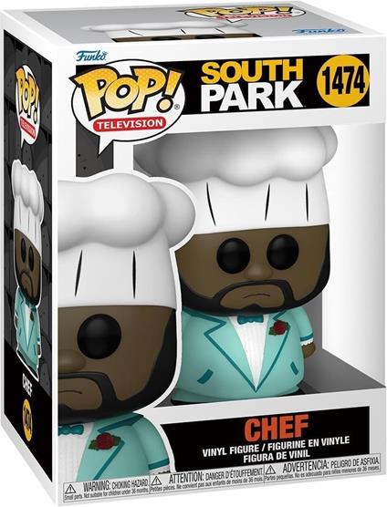 FUNKO POP South Park Chef in Suit