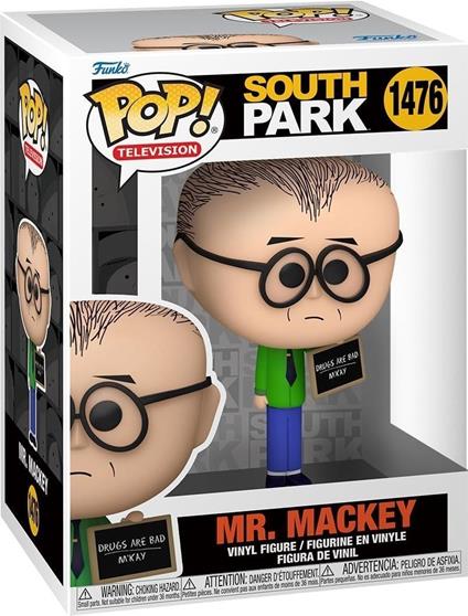 FUNKO POP South Park Mr. Mackey w/Sign