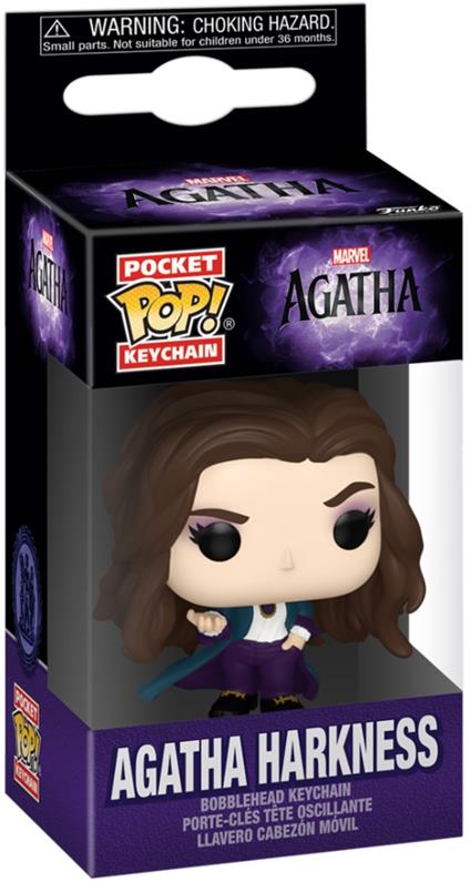 Agatha POP! Vinyl Keychains 4 cm Agatha