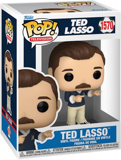 FUNKO POP Ted Lasso S3 Ted Lasso