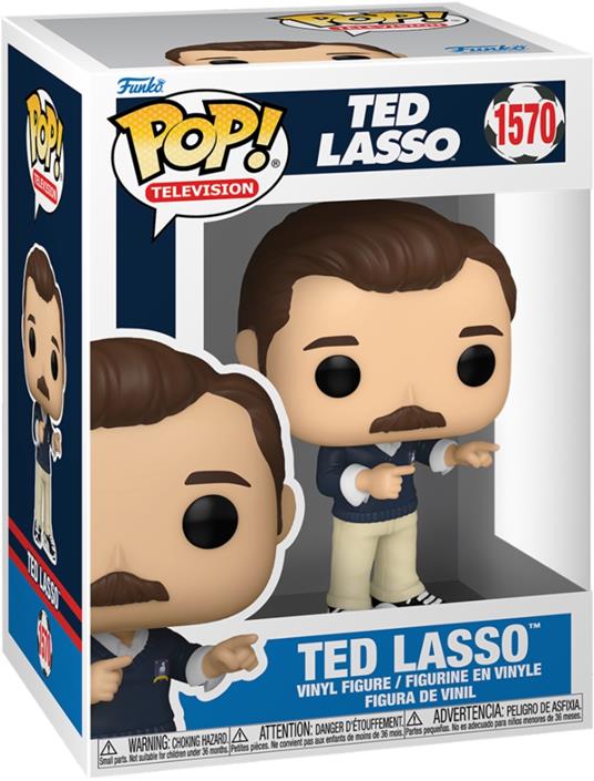 FUNKO POP Ted Lasso S3 Ted Lasso