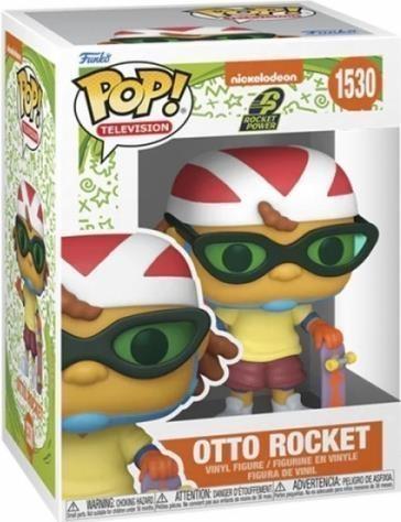FUNKO POP Rocket Power Otto Rocket