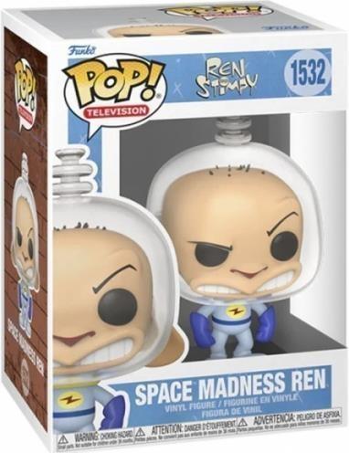 FUNKO POP Ren and Stimpy Ren Space Suit