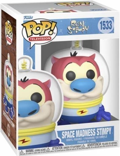 FUNKO POP Ren and Stimpy Stimpy Space Suit