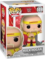 FUNKO POP WWE Hulkmania w/Belt