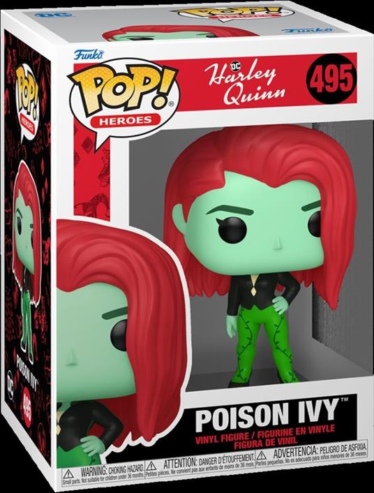 POP Heroes: HQ:AS- Poison Ivy