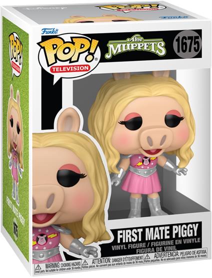 POP TV:Muppets S3- First Mate Piggy