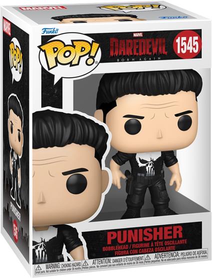 Daredevil: Born Again POP! Marvel Vinyl Figure Punisher 9 cm