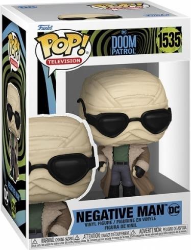 FUNKO POP Doom Patrol Uomo Negativo
