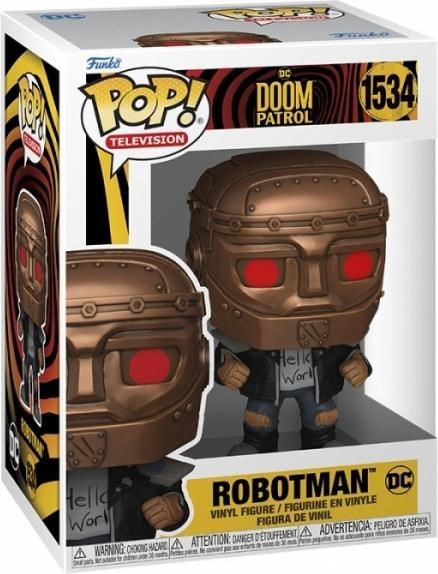 FUNKO POP Doom Patrol Cliff Steele Robotman