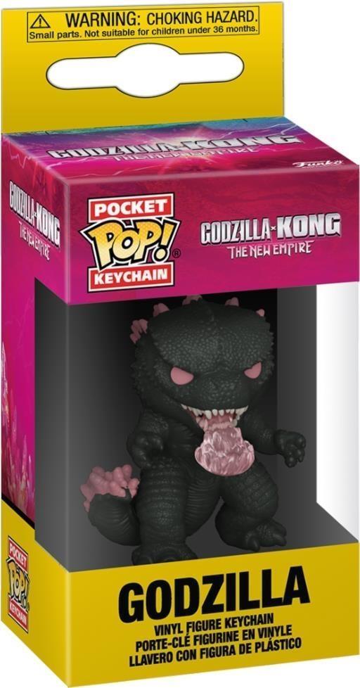 POP Keychain: GxK- Godzilla