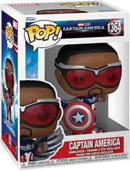 Funko POP Marvel: Captain America BNW POP 1