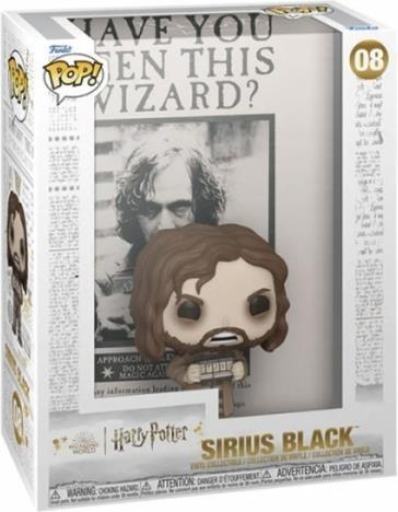 FUNKO POPS Comic Cover Harry Potter Sirius Black