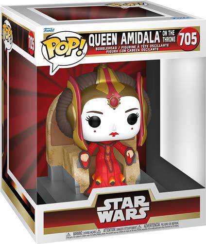 POP Deluxe: Star Wars- Amidala on Throne