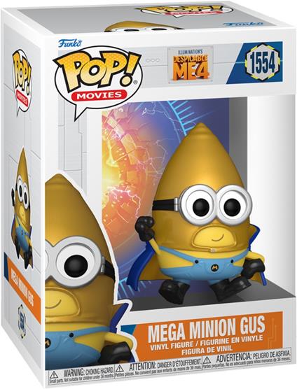 FUNKO POP Cattivissimo Me 4 Super Gus