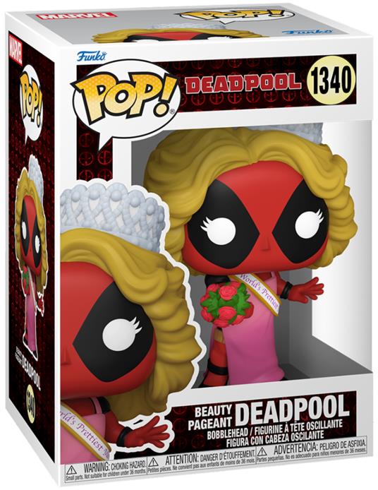 FUNKO POP Marvel Deadpool Beauty Pageant