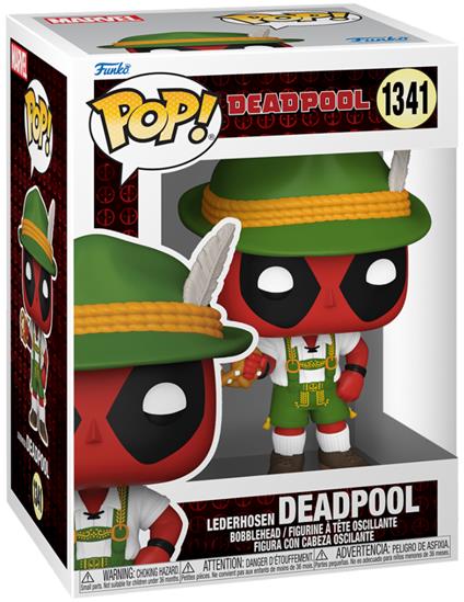 FUNKO POP Marvel Deadpool Lederhosen
