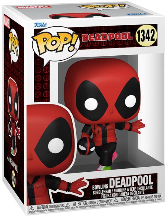 FUNKO POP Marvel Deadpool Bowling