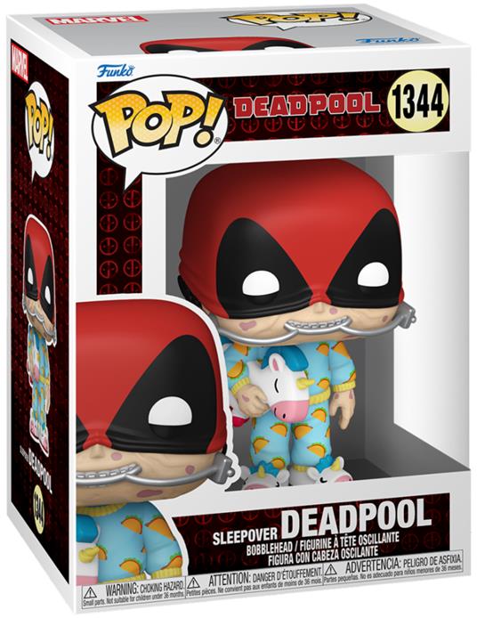 FUNKO POP Marvel Deadpool Sleepover
