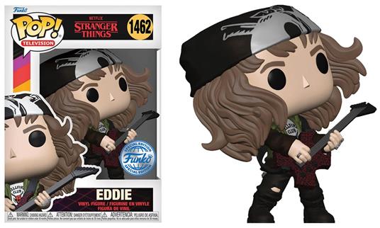 Stranger Things: Funko Pop! Television - Eddie (Vinyl Figure 1462)