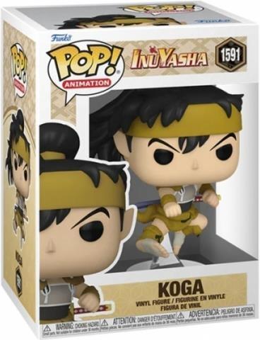 FUNKO POP Inuyasha Koga