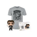 Harry Potter: Funko Pop! & Tee - HP Tg. L