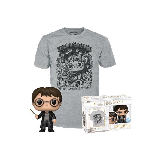 Harry Potter: Funko Pop! & Tee - HP Tg. L