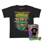 Teenage Mutant Ninja Turtles: Funko Pocket Pop! &Tee - Michelangelo (T-Shirt Unisex Tg. L)