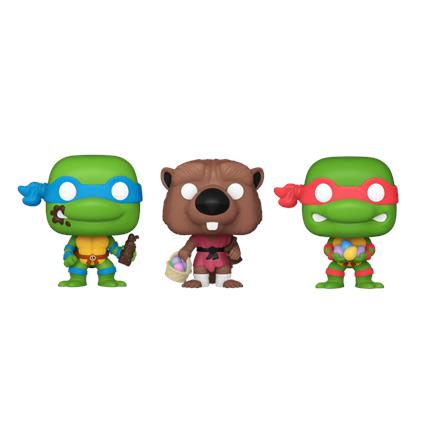 Funko Leonardo, Raphael, Splinter Easter Carrot - Teenage Mutant Ninja Turtles