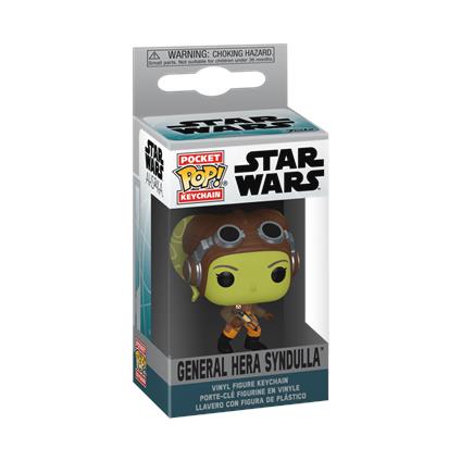 Funko Pop! Keychain General Hera Syndulla - Star Wars: Ahsoka Pop! Keychain 76475