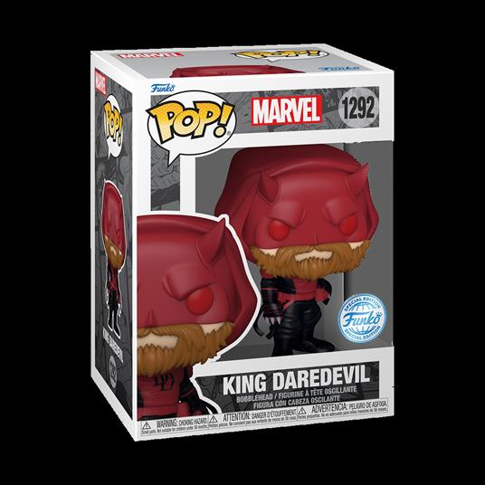 Funko Pop! Vinyl King Daredevil - Marvel Comics 76522