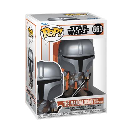 POP Vinyl: MND S9 - The Mandalorian