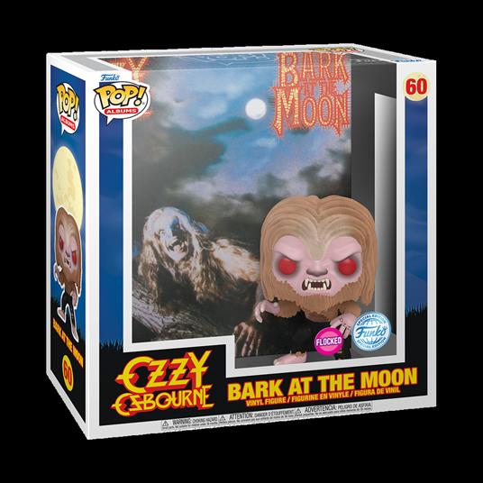 Funko Pop! Album Ozzy Osbourne (Flocked) - Bark At The Moon Pop! Album 76560