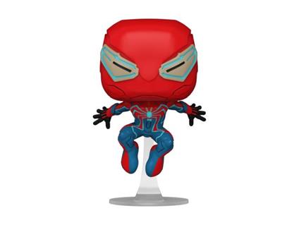 Spider-man 2 Pop! Games Vinile Figura Velocity Suit Esclusiva 9 Cm Funko