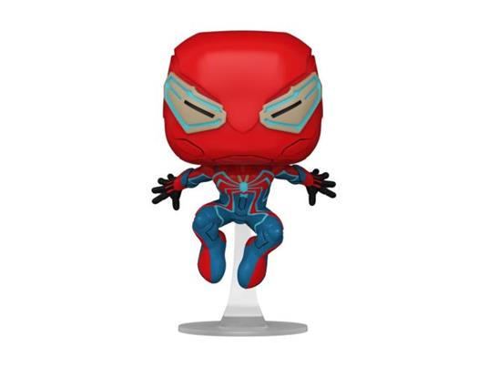 Spider-man 2 Pop! Games Vinile Figura Velocity Suit Esclusiva 9 Cm Funko
