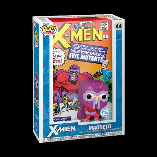 Funko Pop! Comic Cover Magneto - Xmen #4 76700