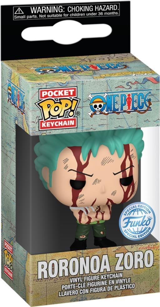POP Keychain: OP- Zoro "Nothing Happened"