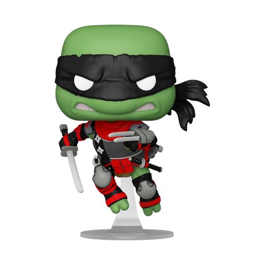 Funko 76914 Dark Leonardo - Teenage Mutant Ninja Turtles
