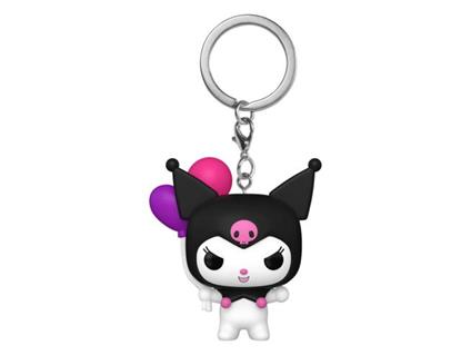 Hello Kitty Pop! Vinile Portachiavis 4 Cm Kuromi(bln) Funko