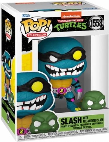 FUNKO POP TMNT Turtles 4 Slash