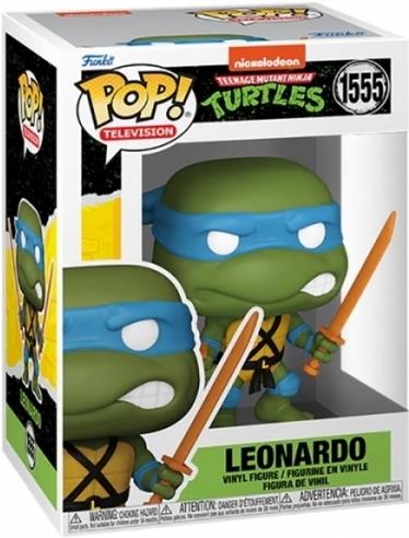 FUNKO POP TMNT Turtles 4 Leonardo w/Chase