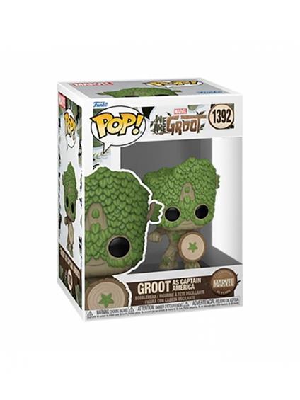 FUNKO POP We Are Groot Captain America