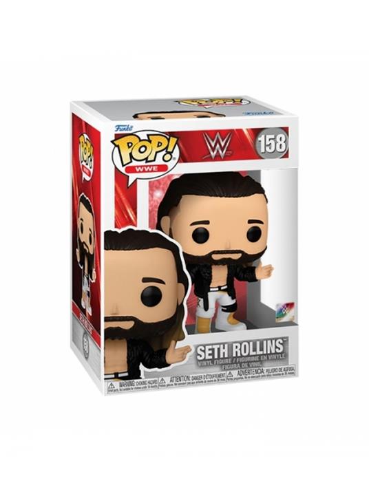 FUNKO POP WWE Seth Rollins w/Coat