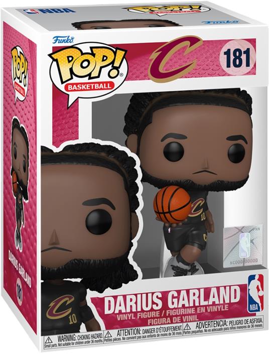FUNKO POP NBA Cavs Darius Garland