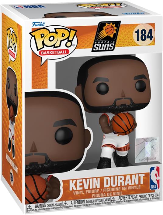 FUNKO POP NBA Phoenix Suns Kevin Durant