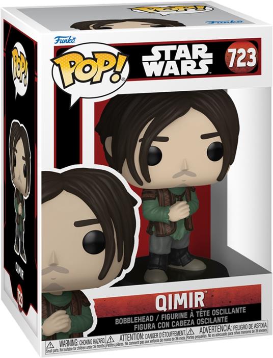 FUNKO POP Star Wars The Acolyte Qimir 723