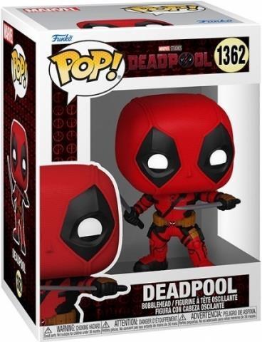 FUNKO POP Marvel Deadpool 3 POP 1