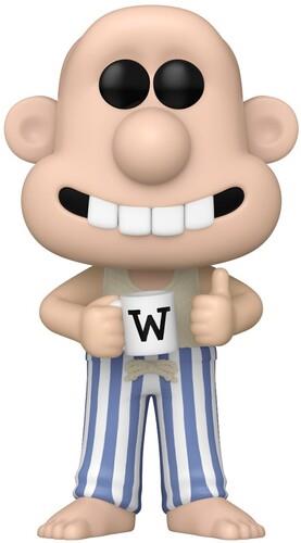 FUNKO POP Wallace & Gromit Wallace w/Pajamas
